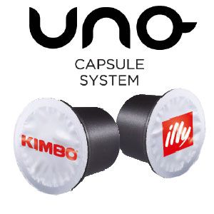Capsules UNO System Compatible