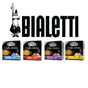 Capsule Bialetti Caffè d'Italia