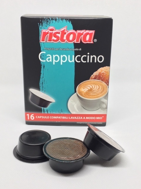 Capsules Compatibles A Modo Mio Lavazza Cappuccino