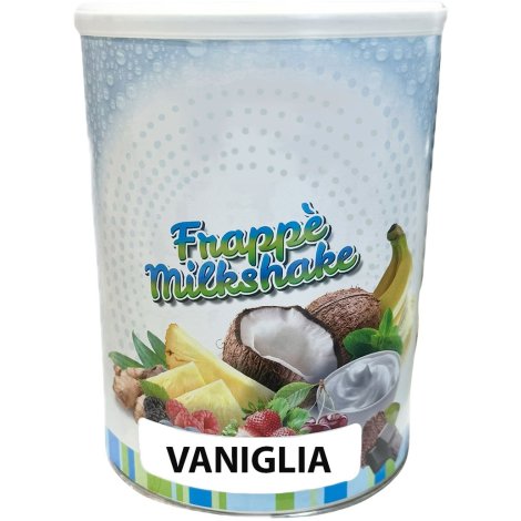 Preparato per Milkshake Frappè alla Vaniglia