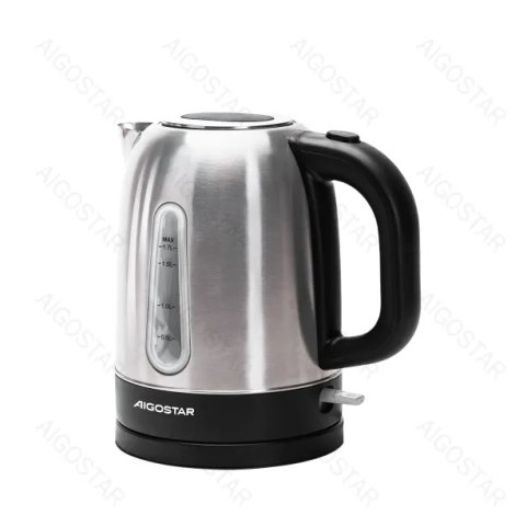 Bollitore Elettrico Acciaio Inox 1.7 l 2200 W
