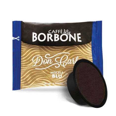 Capsule Borbone miscela blu