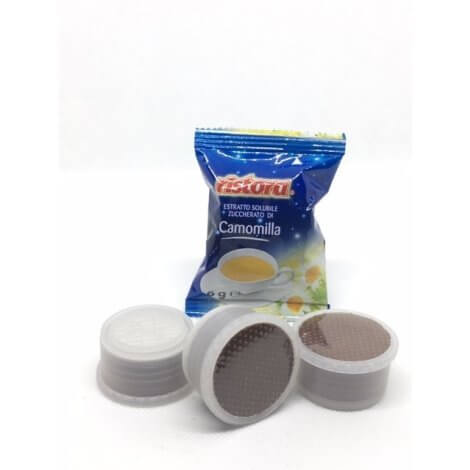 Capsule Camomilla Ristora Compatibile Lavazza