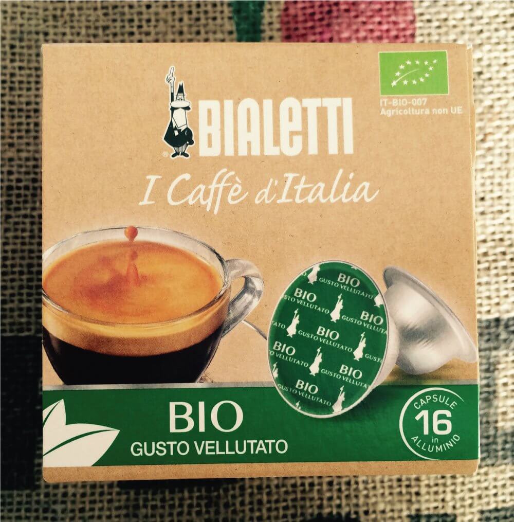 capsule Bialetti caffè d'italia Bio