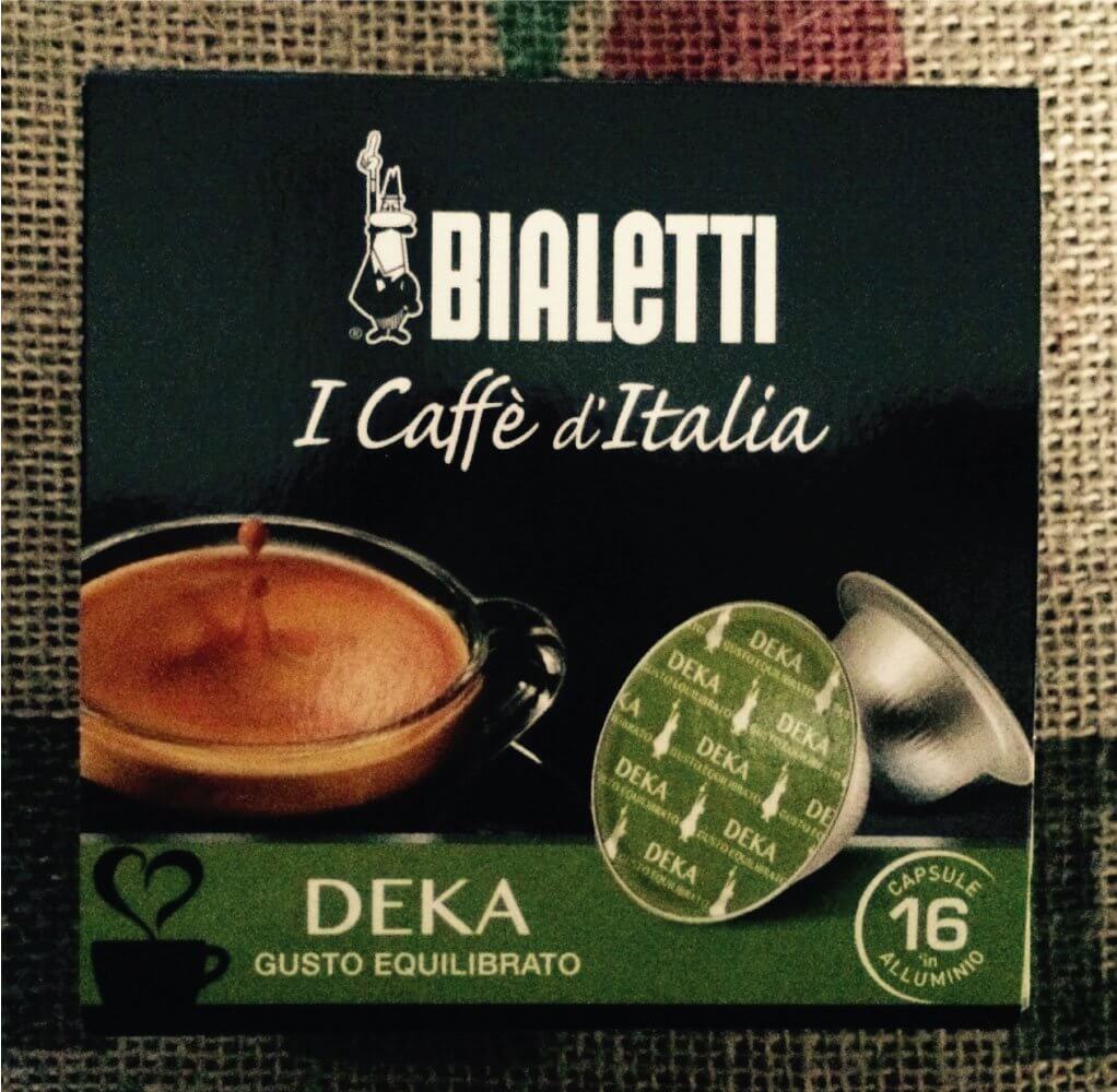 capsule Bialetti Caffè Decaffeinato