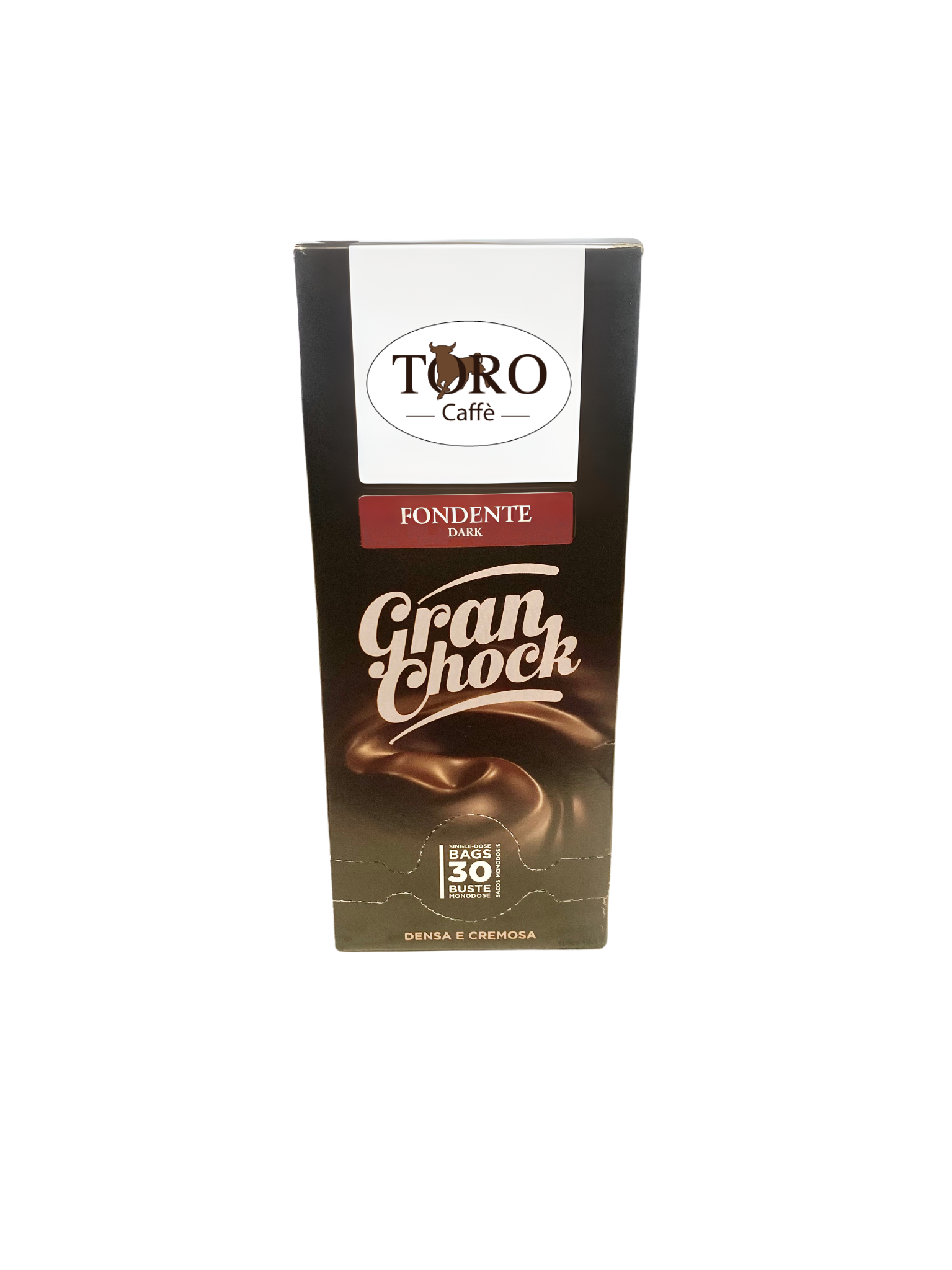 Cioccolata Densa Fondente Dark GranChock Toro