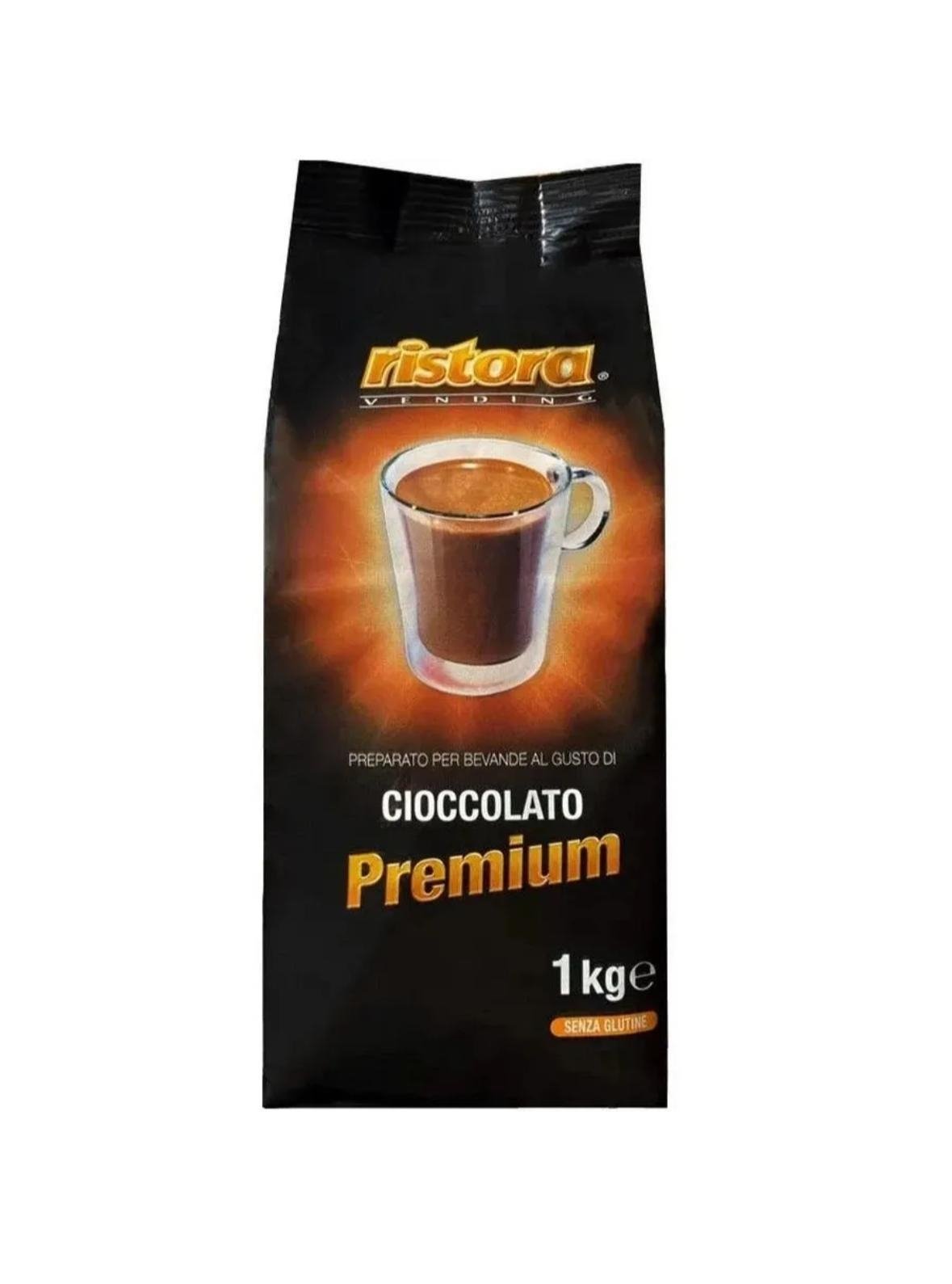Cioccolata Premium Ristora Senza Glutine