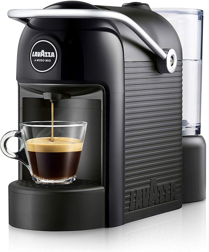 Macchina da Caffè a Capsule Lavazza A Modo Mio Jolie Nera