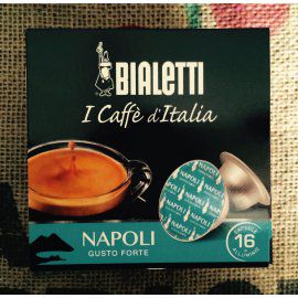Capsule Bialetti Caffè Italia Napoli
