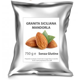 Granita Siciliana alla Mandorla Toro Senza Glutine