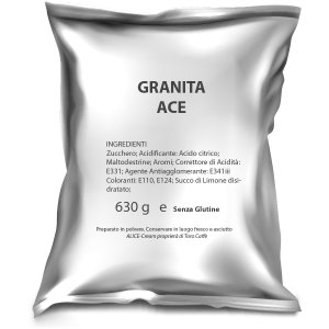 Granita ACE Toro Senza Glutine