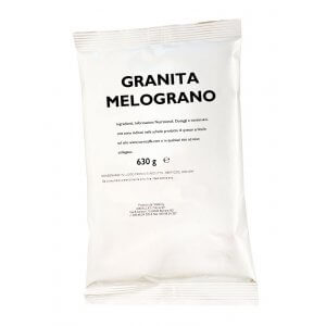 Granita al Melograno Toro Senza Glutine