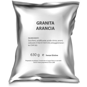 Preparato per Granita Arancia Toro