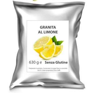 Granita al Limone Toro Senza Glutine