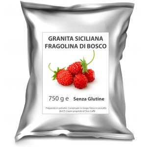 Granita Siciliana alla Fragolina di Bosco Toro Senza Glutine