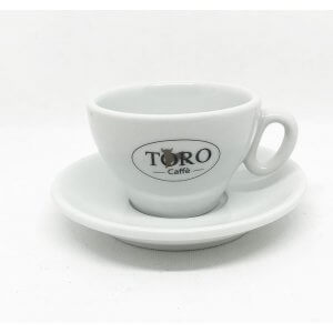 Set Tazza da Cappuccino Toro in Porcellana