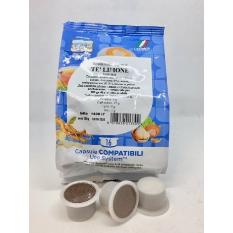 UNO Capsule System Compatible The Lemon