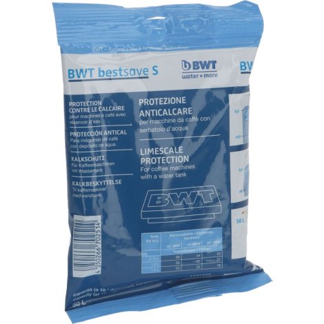 Anti-limescale filter