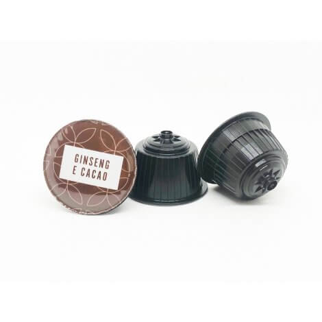 Ginseng and Cocoa Coffee Dolce Gusto Capsules