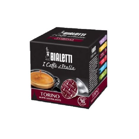 Bialetti Coffee Italy Torino Capsules