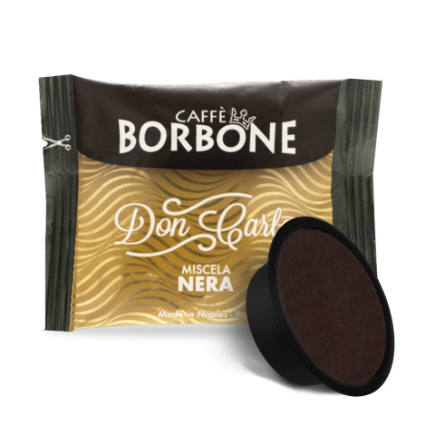 Borbone capsules black blend