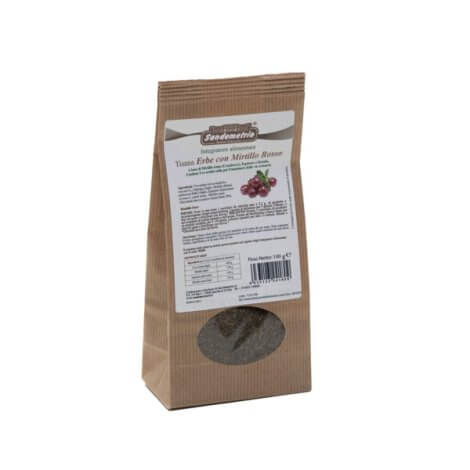 Premixed Herbal Tea with Cranberry