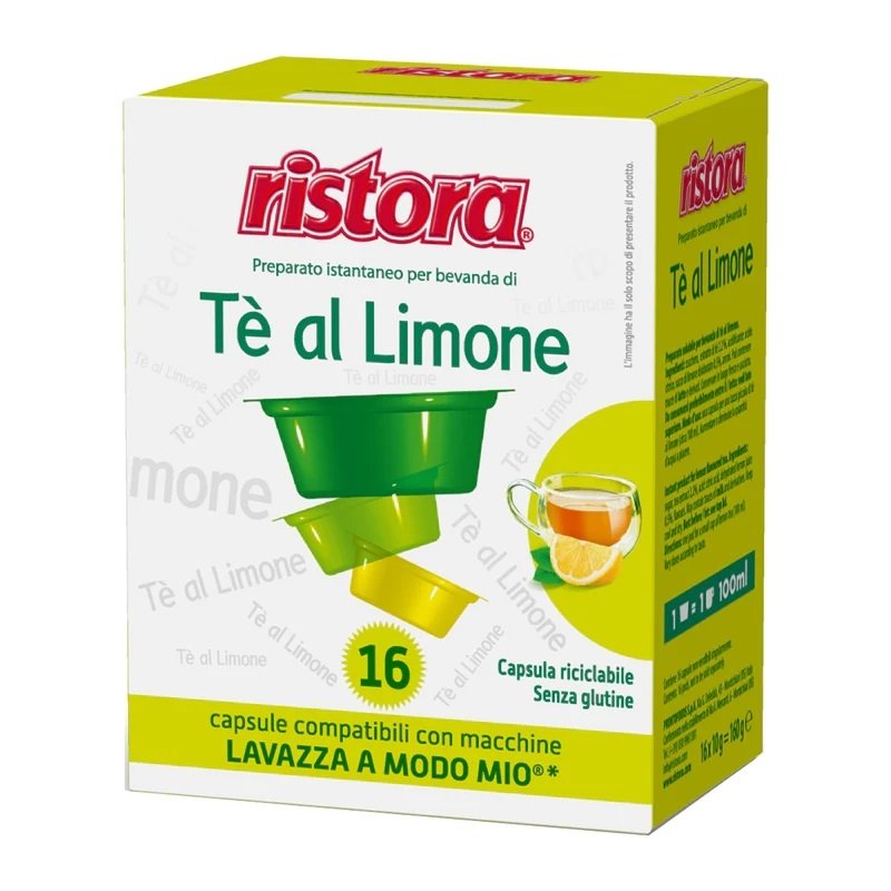 lavazza the al limone a modo mio