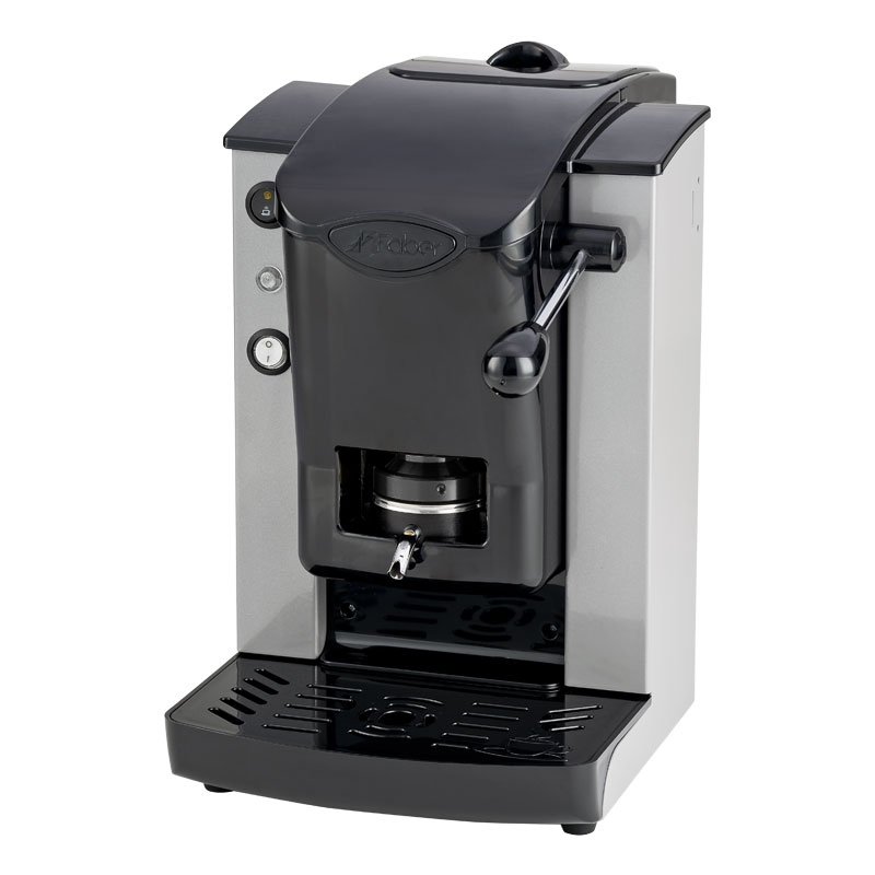 FABER FABER SLOT PLAST MACCHINA CAFFE' ESPRESSO CIALDE ESE 44mm NERO BLACK 
