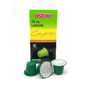Capsule Nespresso The Limone