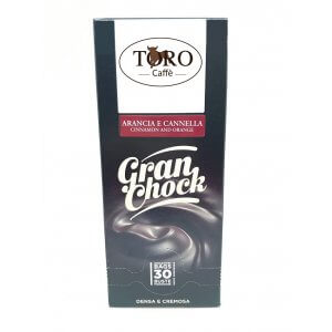 Orange and Thick Cinnamon Chocolate GranChock Toro