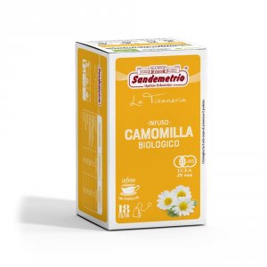 Organic Herbal Infusions with Chamomile Sandemetrio