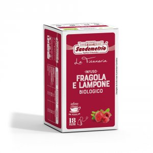 Organic Strawberry and Raspberry Herbal Infusions Sandemetrio