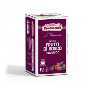 Organic Herbal Infusions with Berries Sandemetrio