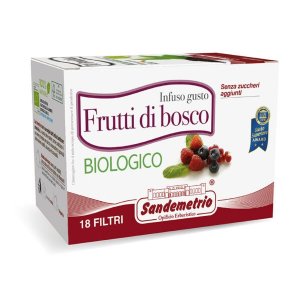 Infusi Erbe BIO ai Frutti di Bosco Sandemetrio