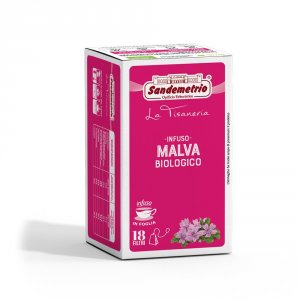 Organic Herbal Infusions with Mallow Sandemetrio