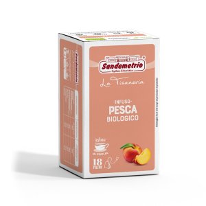 Organic Herbal Infusions with Peach Sandemetrio