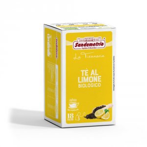 Leaf Herbs BIO Black Lemon Tea
