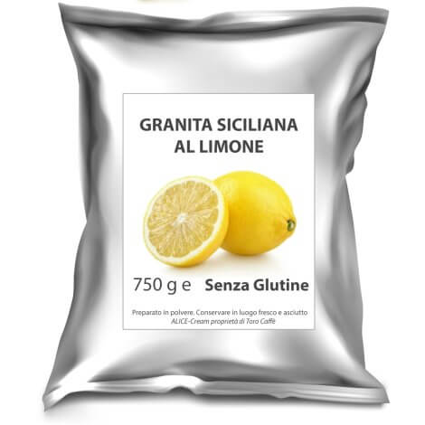 Granizado Siciliano de Limón Toro Sin Gluten