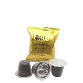 Nespresso Cápsula Compatible Clásica Napolitana