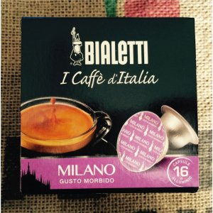 Cápsulas Bialetti Caffè d'italia Milano
