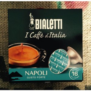 Bialetti Caffè Italia Napoli Cápsulas