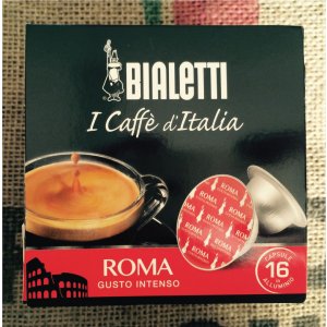 Bialetti Caffè Italia Roma Cápsulas