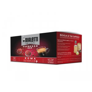 Bialetti Caffè Italia Roma Cápsulas