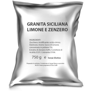 Granizado Siciliano de Limón y Jengibre Sin Gluten Toro