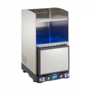 Hot & Cold Plus - Refrigerador con calentador de tazas
