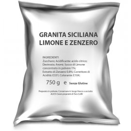 Granité de Sicile au Citron et au Gingembre Toro Sans Gluten