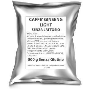 Poudre de café au ginseng sans lactose Toro sans gluten