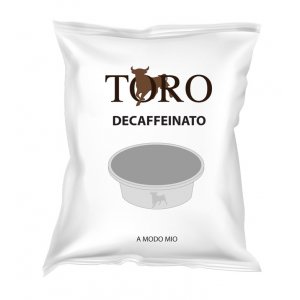 A Modo Mio Compatible Dosettes Décaféinées Bleues