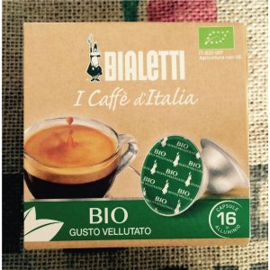 Bialetti Capsules de Café Italien Bio