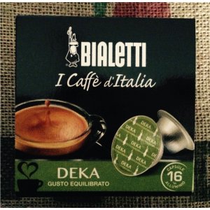 Bialetti Capsules de café décaféiné